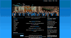 Desktop Screenshot of manchesterchorale.org.uk
